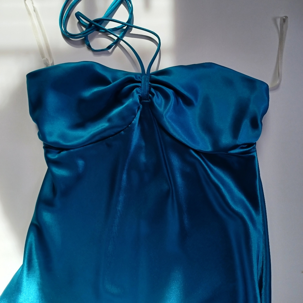 Vintage Eyeshadow Teal Top